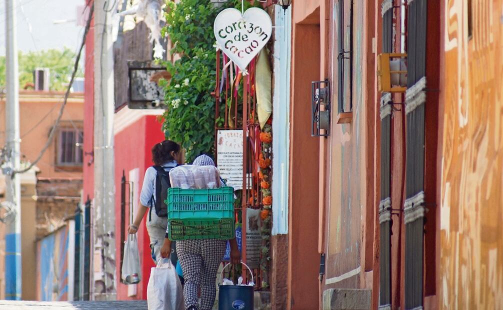Un informe del Centro de Estudios Sociales y de Opinión Pública (CESOP) del Congreso del estado señala que la gentrificación en la entidad se enfoca en la atracción del turismo. Foto Edwin Hernández / EL UNIVERSAL