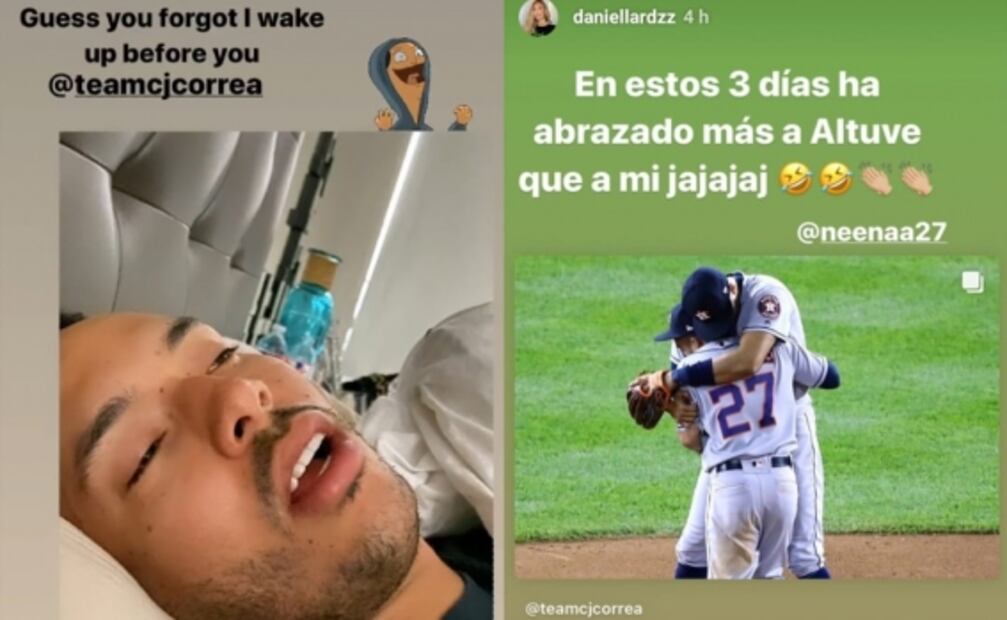 Jugador de los Astros es trolleado por su novia