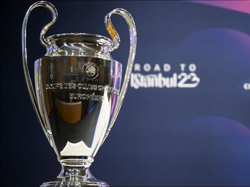 Así se jugarán los octavos de final en la Champions League