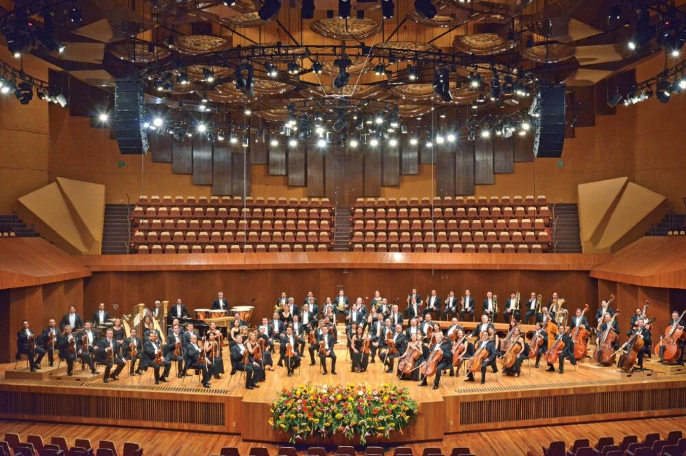 La Ofunam programó para los conciertos del sábado 20 y domingo 21 de mayo dos obras que dan una imagen de la desproporción del conflicto bélico actual entre Rusia y Ucrania. Foto: CORTESÍA OFUNAM