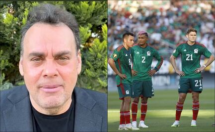 David Faitelson califica como una “desgracia futbolística” a la Selección Mexicana