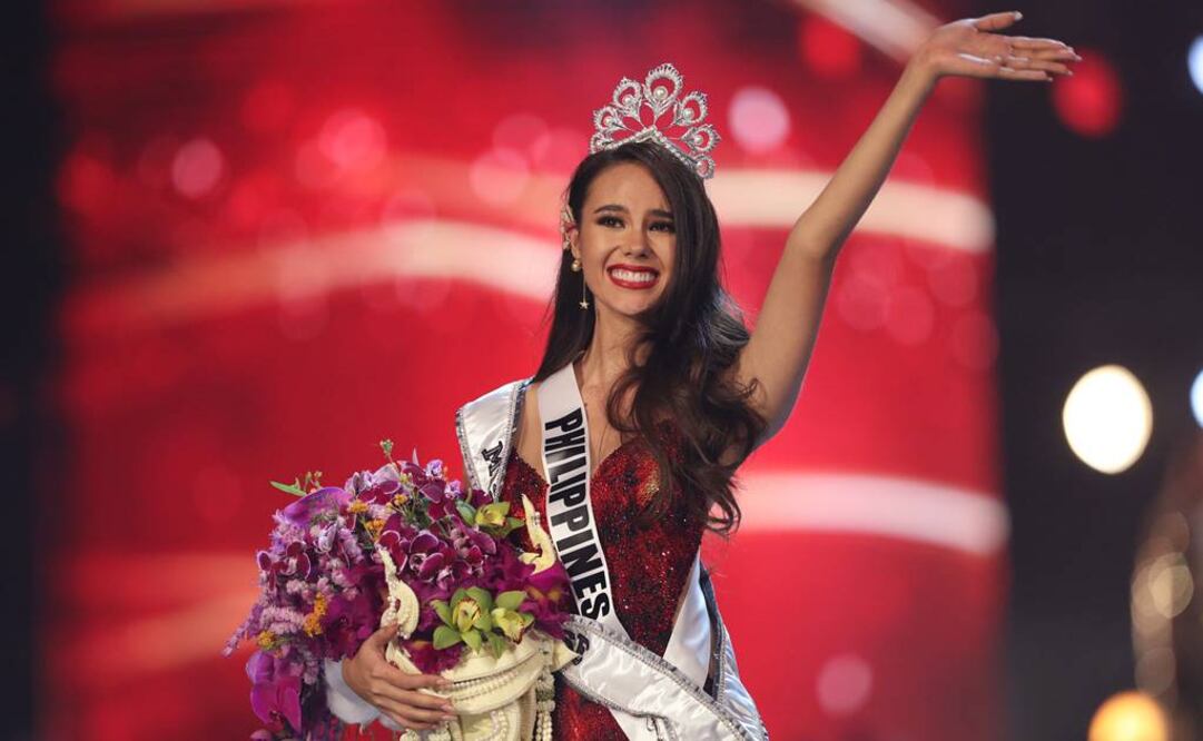 Catriona Gray. Foto: Reuters 
