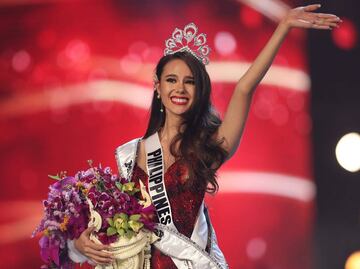 Ella es Catriona Gray, la elegida Miss Universo 2018