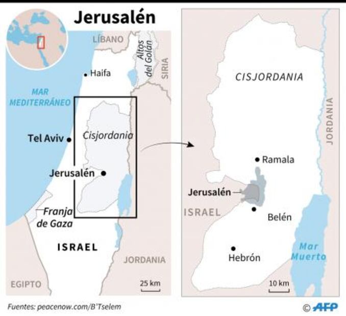 ¿Qué hay detrás de la decisión de Trump sobre Jerusalén?