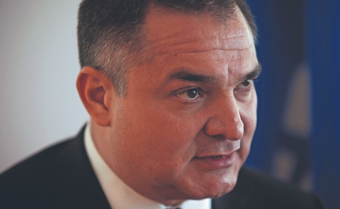 Los abogados de García Luna se habían quejado que el exsecretario de Seguridad Pública de México se encontraba en incomunicación. Foto: Darío López / AP