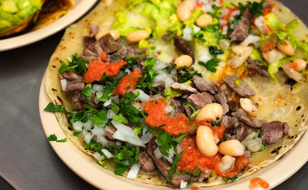 El Compita, taquería estilo Tijuana. Foto: cortesía