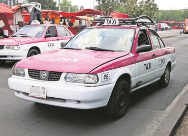 Dará Semovi 300 mdp para sustitución de 12 mil taxis con 10 años de antigüedad