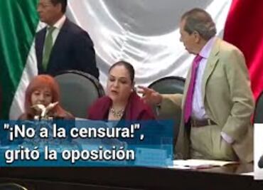 Morena censura a Muñoz Ledo y no le permite hablar en tribuna