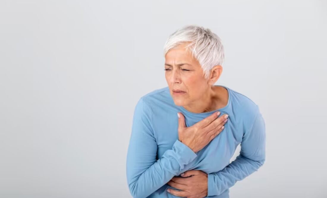 Infarto. Fuente: Freepik