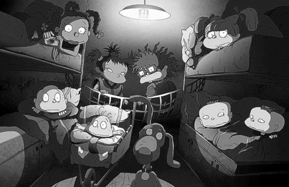 Descubre las leyendas y universos alternos de caricaturas famosas