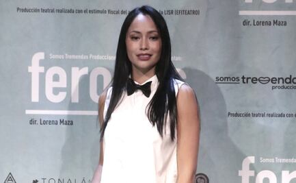 Me da vergüenza decir que soy actriz en México: Maya Zapata