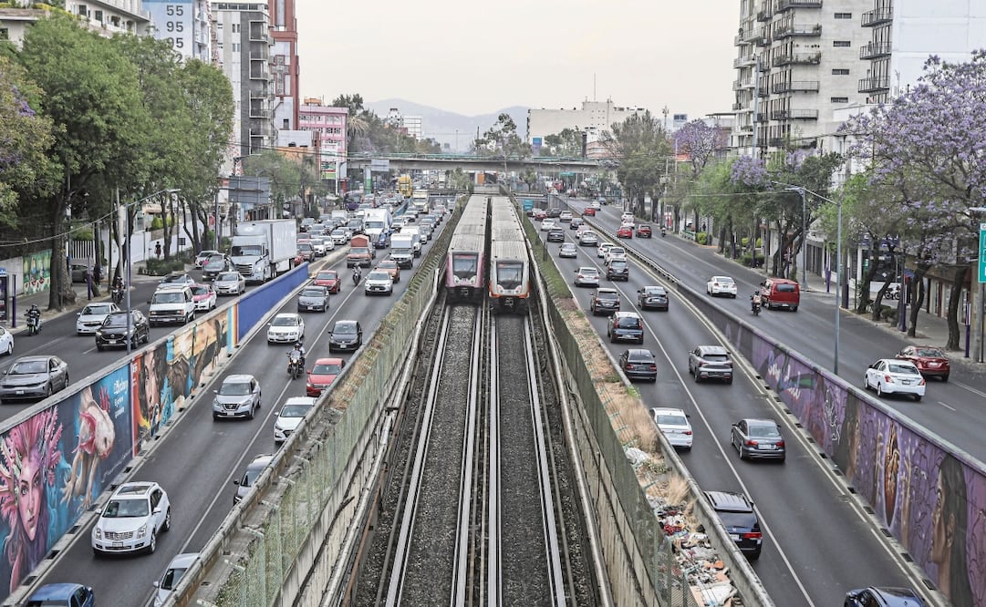 La L2 del Metro.. Foto: Gabriel Pano / EL UNIVERSAL