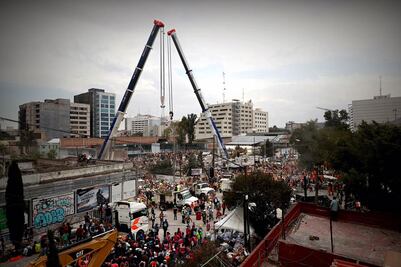 ¿Por qué participé en el sismo 19/S?