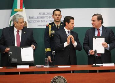 CCE: acuerdo con Presidencia no fue improvisado
