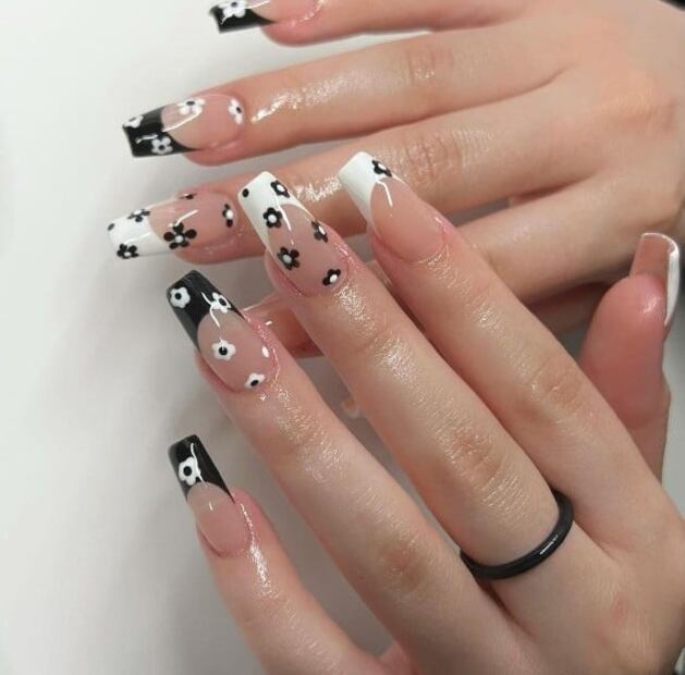 Alerta tendencia: las uñas negras estarán entre las favoritas del verano