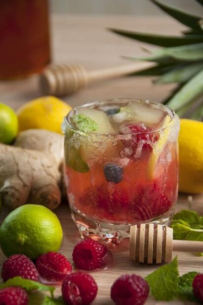 Aguas frescas para esta primavera
