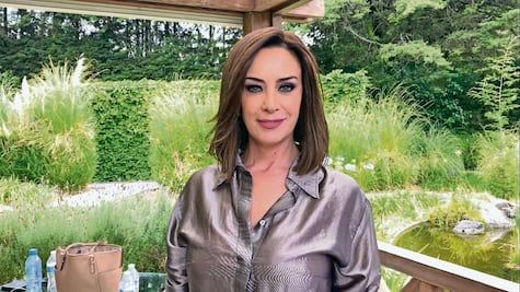 Anette Michel prefiere la ficción que la conducción