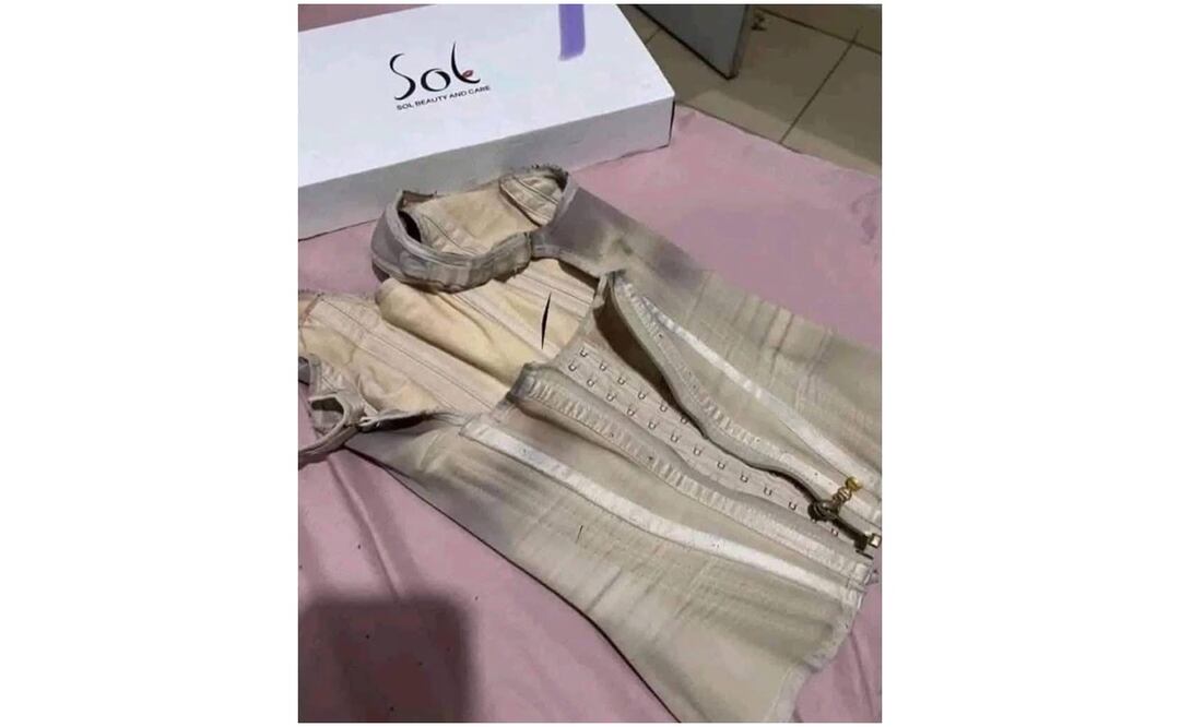 De acuerdo con la información, la faja funcionó como chaleco antibalas luego de que la mujer apodada "La Gorda", fuera baleada por una disputa de terrenos en Sonora (3/01/2025). Foto: Especial