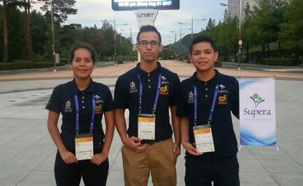 Estudiantes del Conalep ganan tercer lugar mundial en Corea
