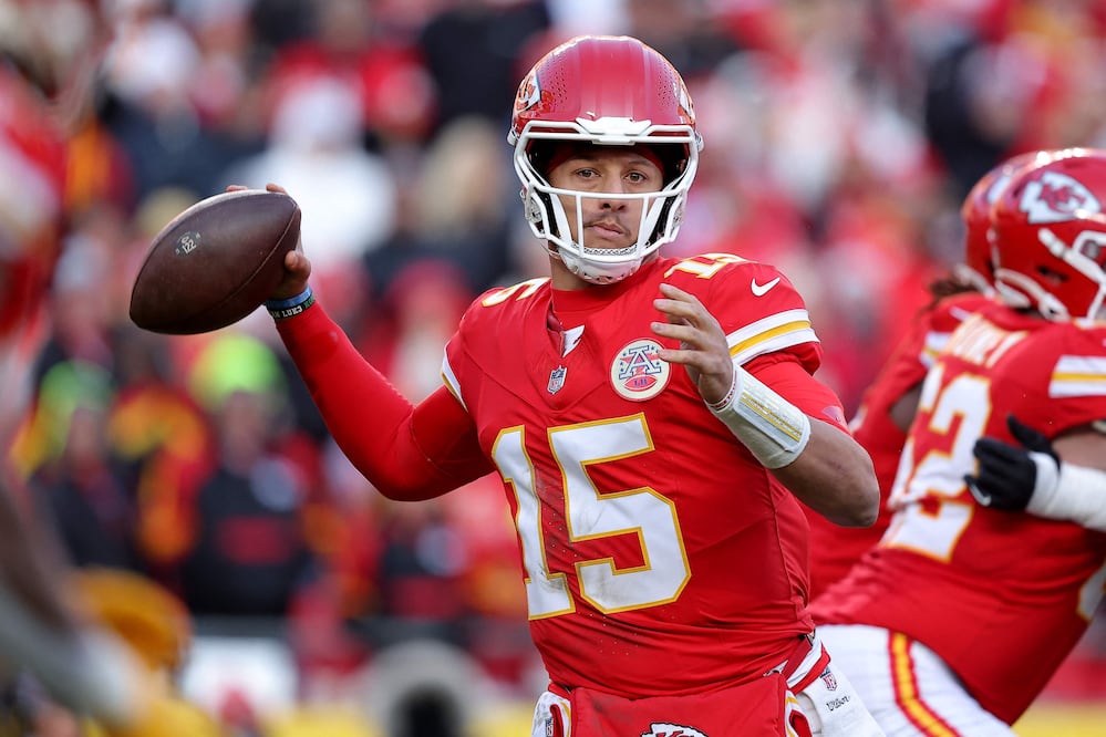 Patrick Mahomes venció a los Raiders / Foto: AFP