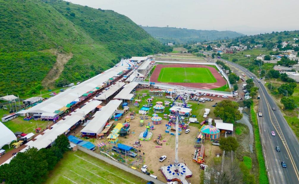 Feria del Mole en Milpa Alta sigue atrayendo a muchos turistas. Foto: Especial