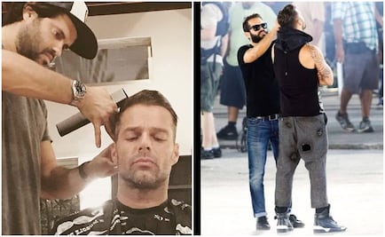 El estilista de Ricky Martin se confiesa 