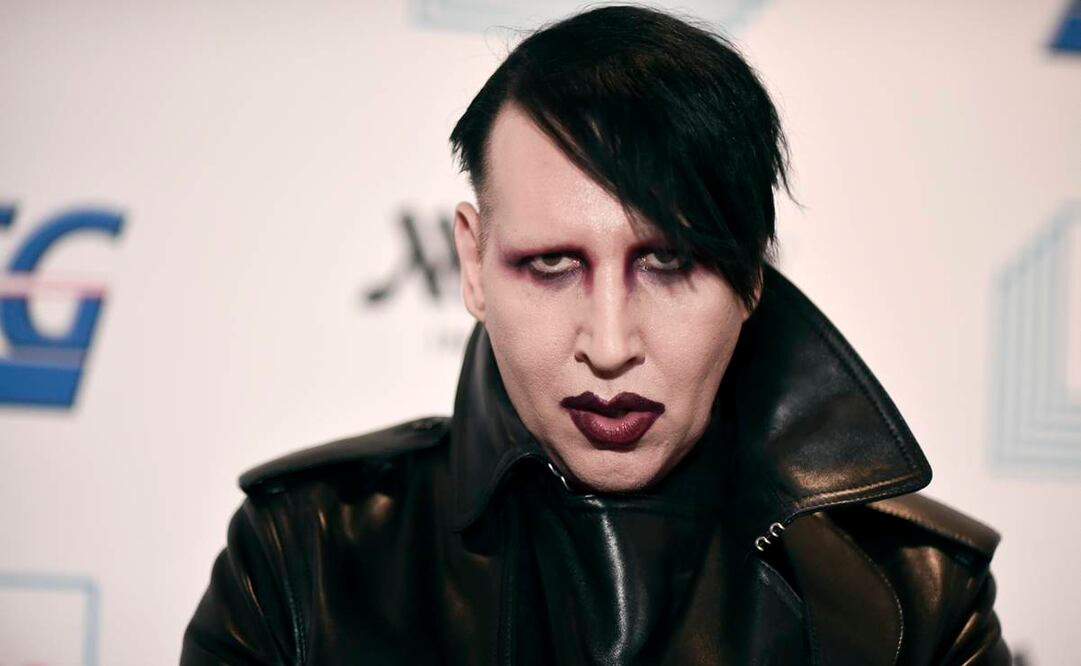 Marilyn Manson. Foto: Archivo