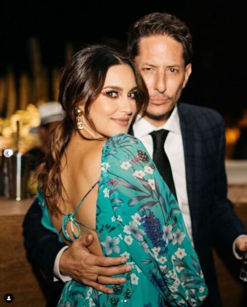 Pau Florencia y Mauricio Cuevas, la pareja que está en el ojo del huracán tras participar en el podcast de Florencia Guillot. / Foto: Instagram Foto del perfil de theurbanbeauty.