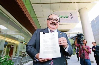 Denuncia PRI ante el Inai opacidad en datos de Morena 