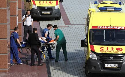 Banda criminal en Moscú intenta fugarse en pleno juicio; hay tres muertos