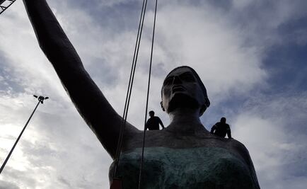 La Victoria, estatua de bronce más grande México encuentra hogar