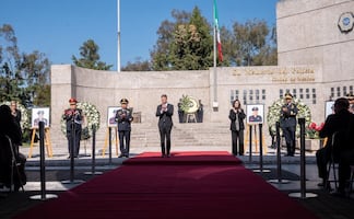 Reconocen en ceremonia a policías de SSC CDMX caídos en 2025; "siempre se les reconocerá como héroes": Pablo Vázquez