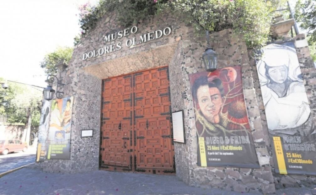 Dividen el legado del Museo Dolores Olmedo: entre Chapultepec y Xochimilco