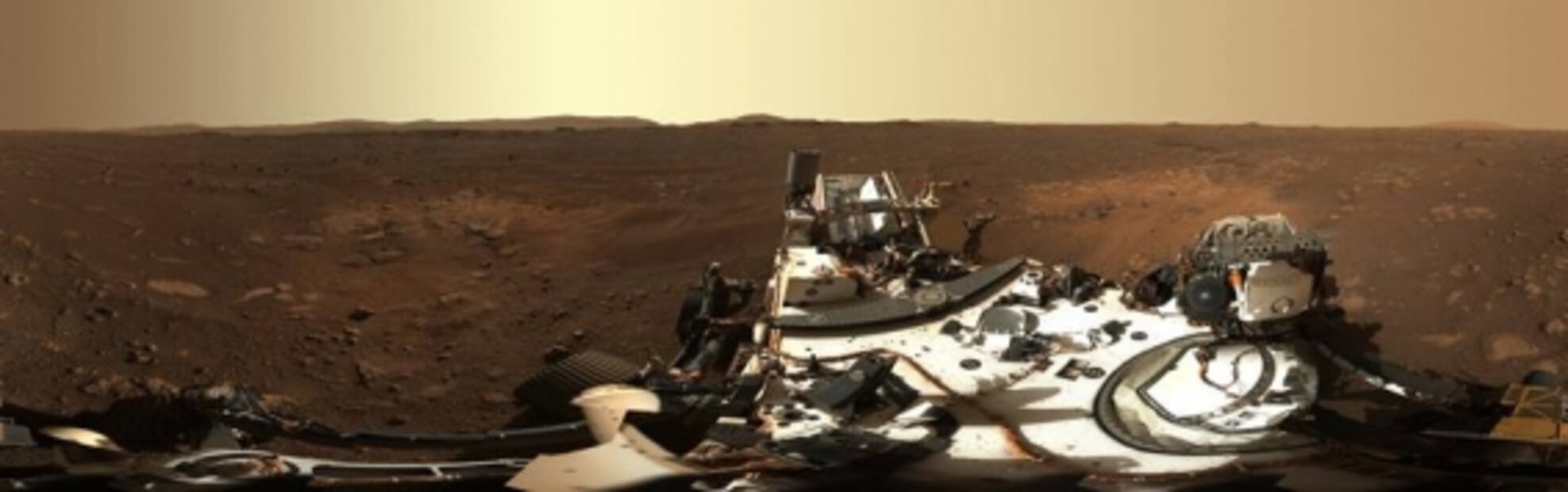 ¿Un arcoíris en Marte? La NASA explica la foto que tomó el Perseverance