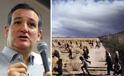Ted Cruz se suma a Trump; lanza spot contra migrantes