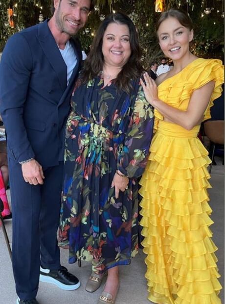 Las espectaculares invitadas a la boda de Maite Perroni que robaron miradas