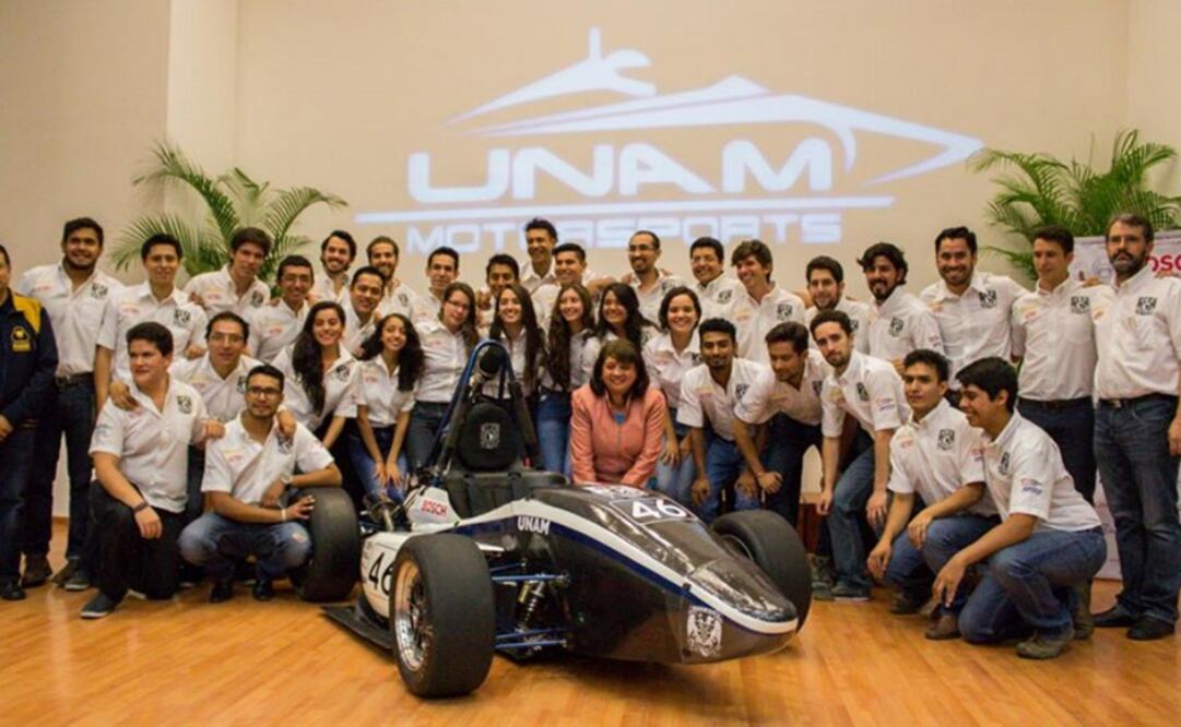FCA México Apoya a Alumnos de la UNAM en competencia SAE