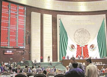 Morena pospone la aprobación de la Ley Monreal para reforma a Banxico