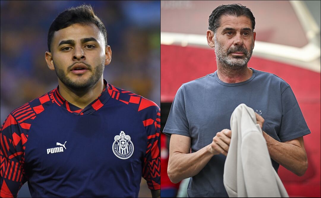 Alexis Vega revela cómo lo echó Fernando Hierro de Chivas - Fotos: Imago7