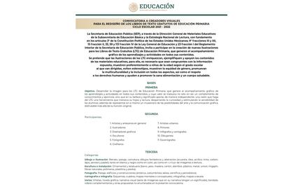 Una "burla" que la SEP convoque a artistas gráficos sin pagarles, dicen creadores 