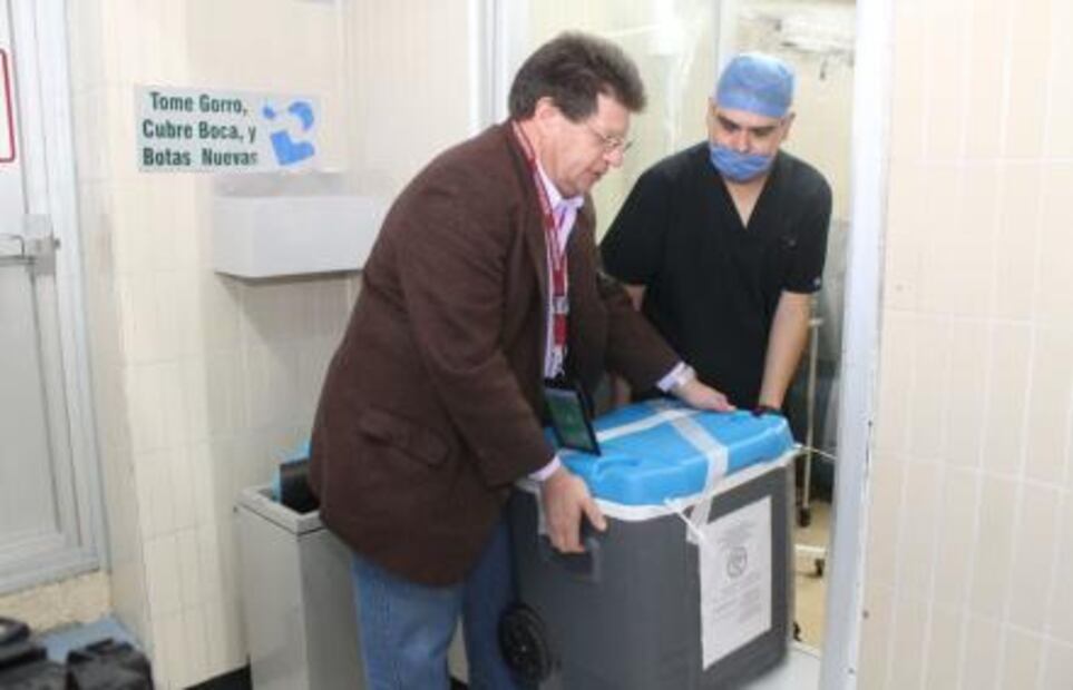 Hospital Magdalena de las Salinas recibe 5 órganos para trasplante provenientes de Aguascalientes 