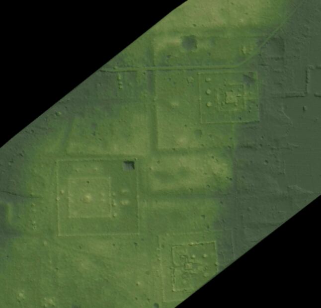 Láser revela vestigios ocultos en la selva de Camboya