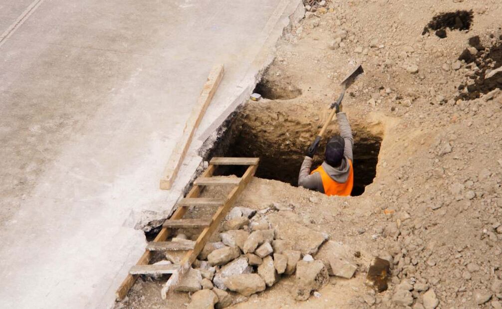 Inician obras de rehabilitación en el Cetram Huipulco rumbo al Mundial 2026 (03/11/2025). Foto: Osmar Alvarado / EL UNIVERSAL