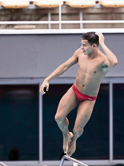 El mexicano Rodrigo López entrenó con el resto del equipo (IVÁN STEPHENS. EL UNIVERSAL)