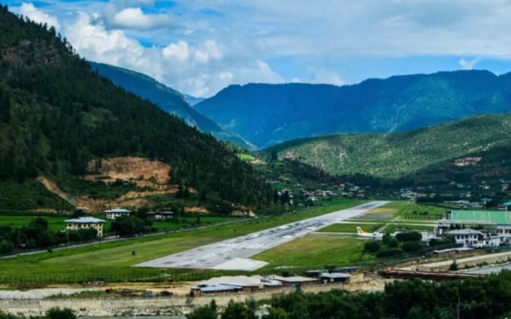 Los aeropuertos más peligrosos del mundo para despegar o aterrizar