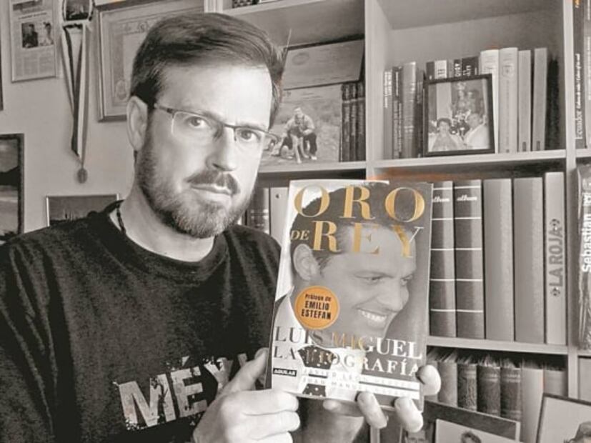 ¡Exclusiva! Luis Miguel, el niño que se volvió "Oro de Rey"
