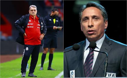 Manuel Negrete revienta a Gerardo Martino y a jugadores de la Selección Mexicana