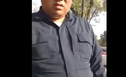 Video. Policías de Naucalpan agreden a ciudadano
