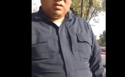 Video. Policías de Naucalpan agreden a ciudadano