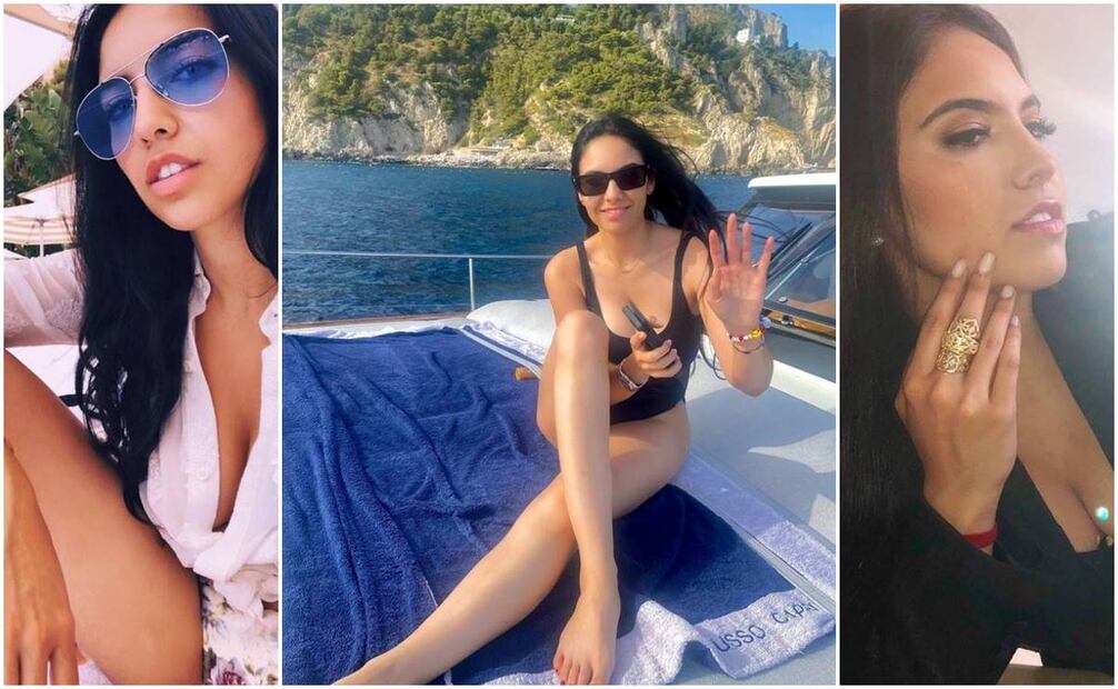 Noor Alfallah, de 29 años, se describe a sí misma como una “narradora” en su página de Instagram; está embarazada de Al Pacino, de 83 años. Foto: Instagram nooralfallah